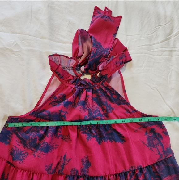 Tiered Maxi Dress - Picture 7 of 11